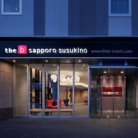 The B Sapporo Susukino Hotel Eksteriør billede