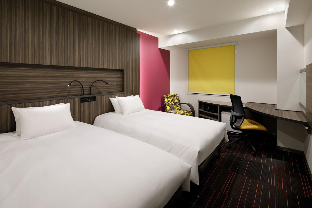 The B Sapporo Susukino Hotel Eksteriør billede