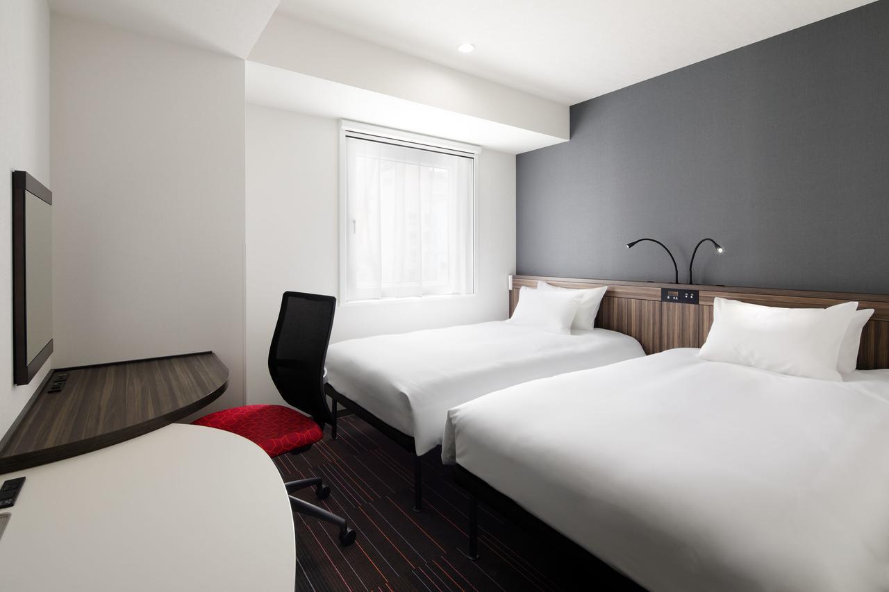 The B Sapporo Susukino Hotel Eksteriør billede