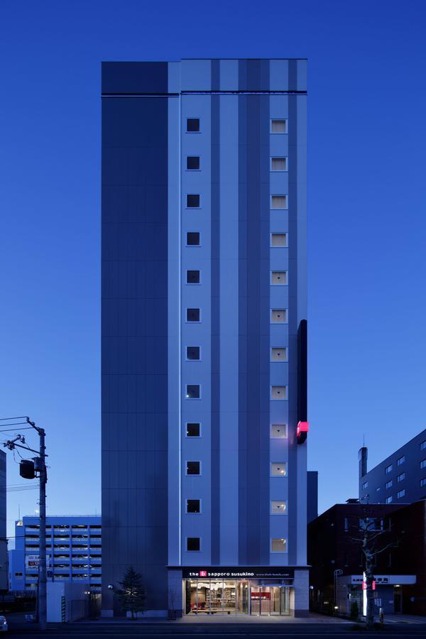 The B Sapporo Susukino Hotel Eksteriør billede