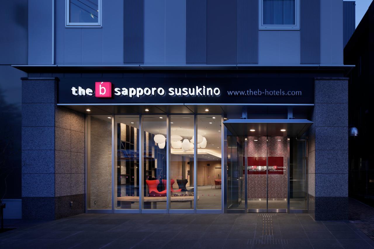 The B Sapporo Susukino Hotel Eksteriør billede