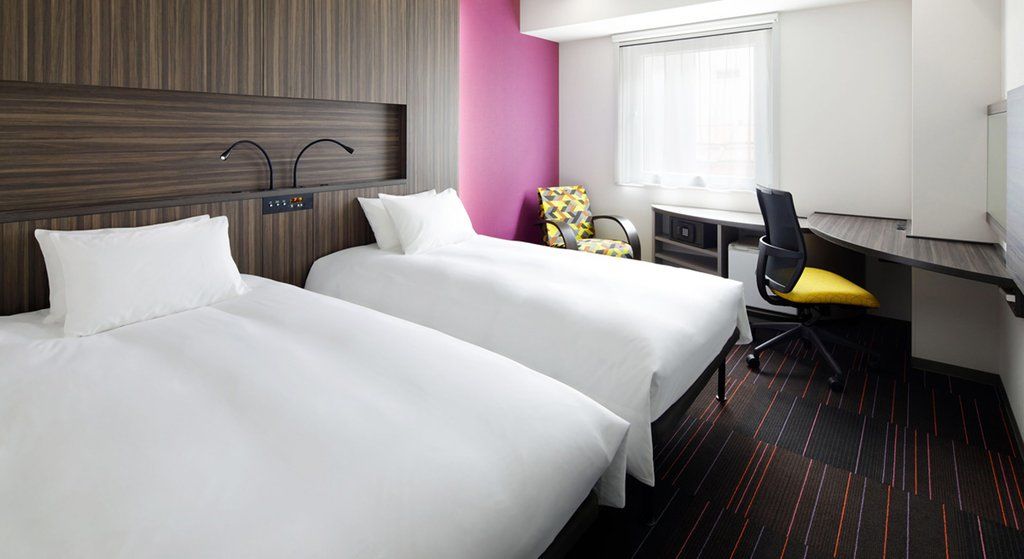 The B Sapporo Susukino Hotel Eksteriør billede