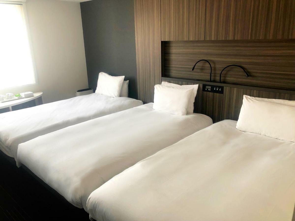 The B Sapporo Susukino Hotel Eksteriør billede