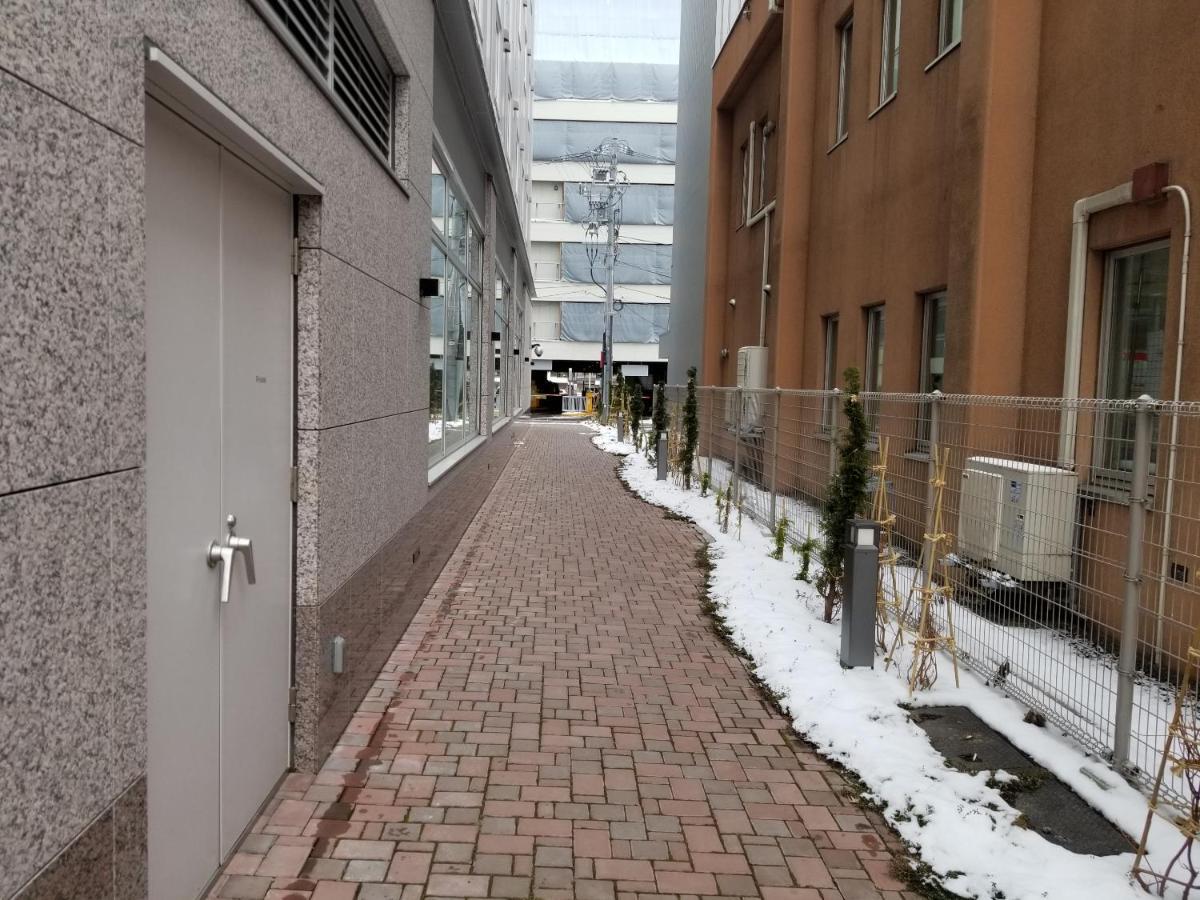 The B Sapporo Susukino Hotel Eksteriør billede