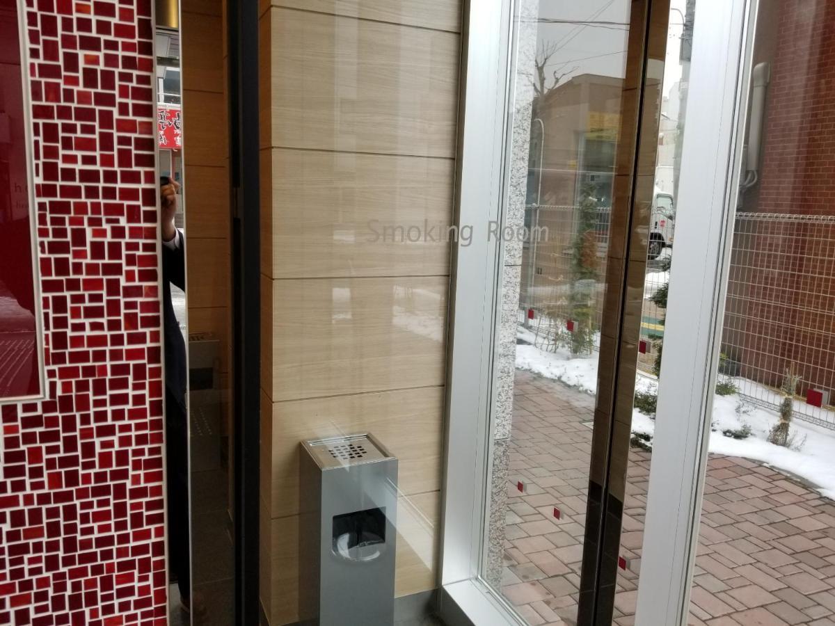 The B Sapporo Susukino Hotel Eksteriør billede