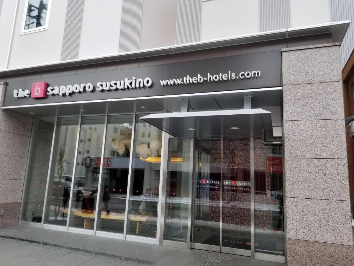 The B Sapporo Susukino Hotel Eksteriør billede