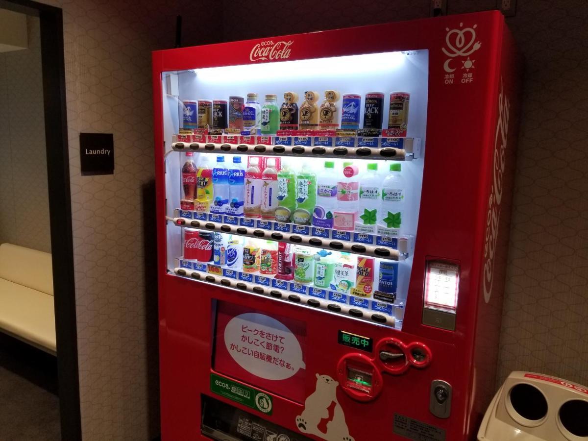 The B Sapporo Susukino Hotel Eksteriør billede