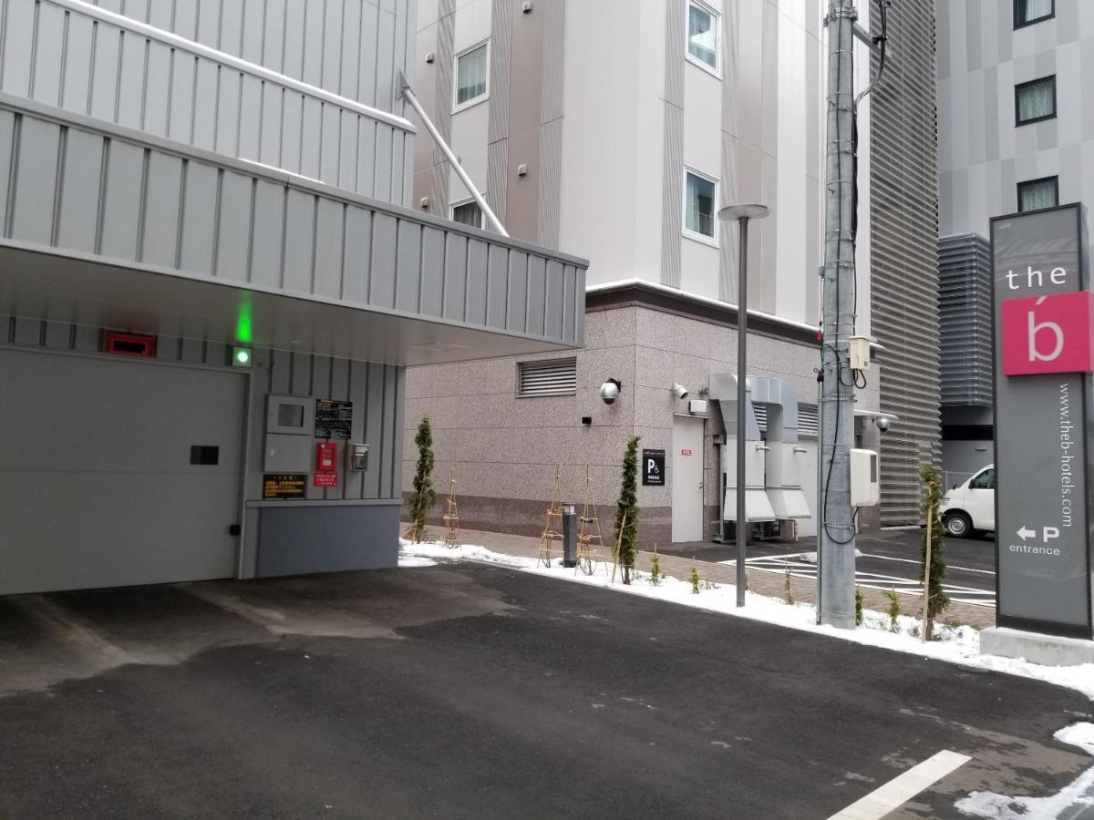 The B Sapporo Susukino Hotel Eksteriør billede
