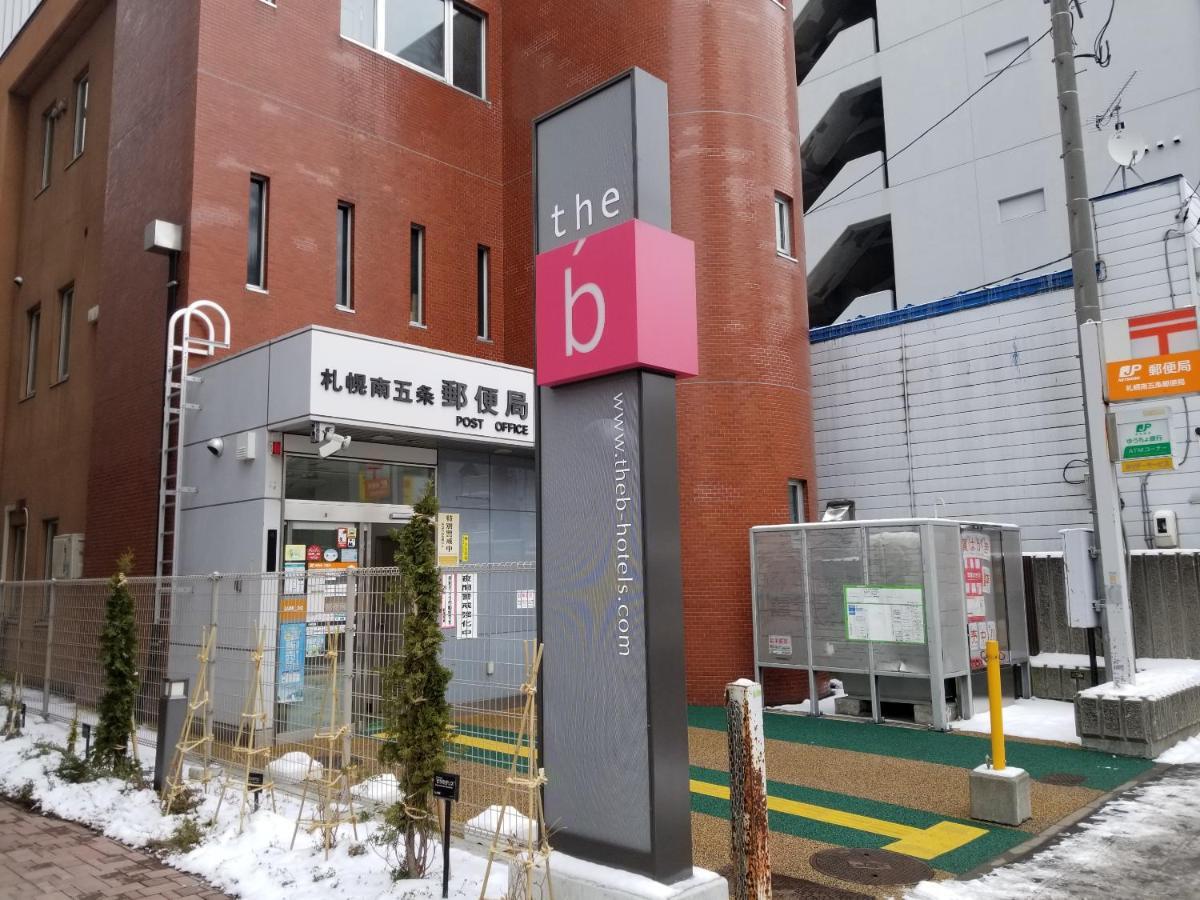 The B Sapporo Susukino Hotel Eksteriør billede